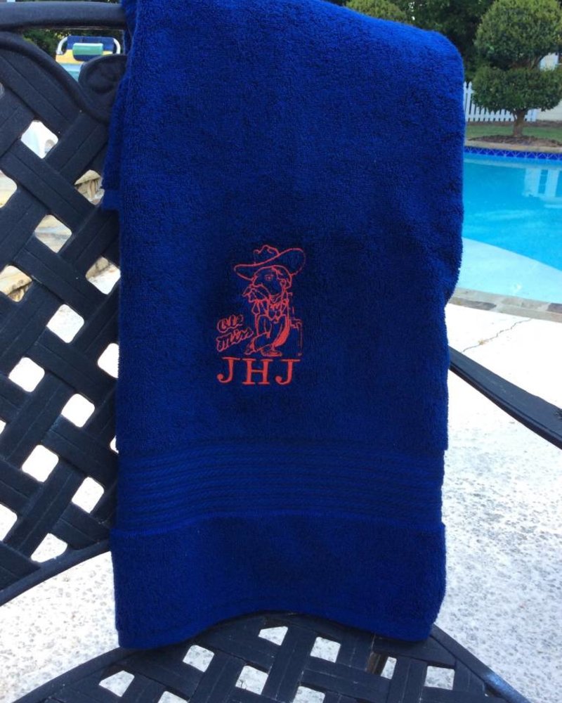 Easy Care College Towels