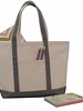 Medium Boat Tote Grey