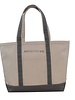 Medium Boat Tote Grey