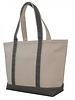 Medium Boat Tote Grey