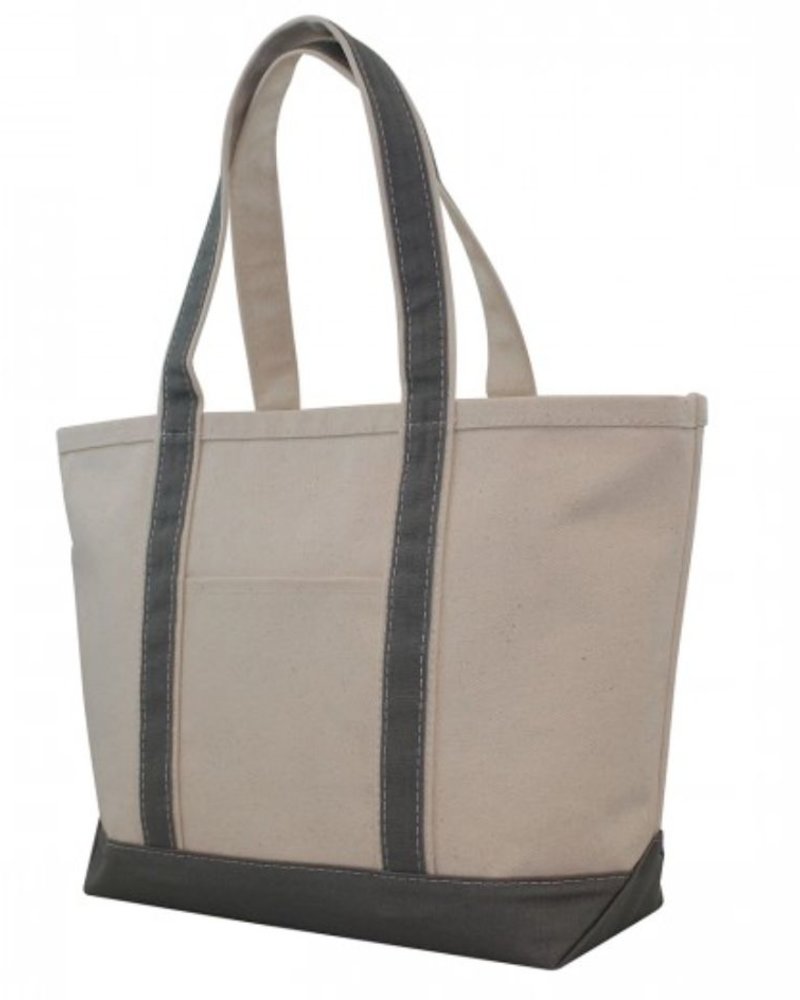 Medium Boat Tote Grey