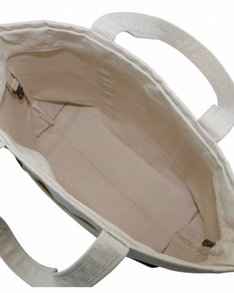 Medium Boat Tote Grey