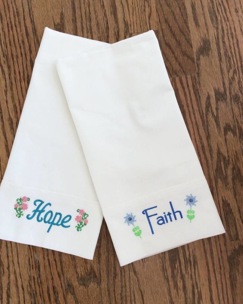 Properly Mine Pillowcase - monogrammed