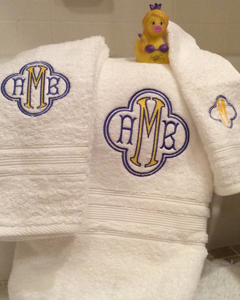 Easy Care College Towels