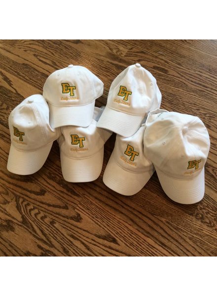 Ahead Blessed Trinity White Golf Cap