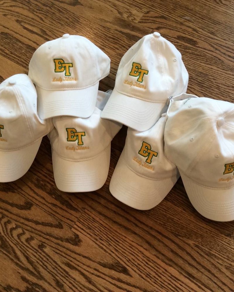 Ahead Blessed Trinity White Golf Cap