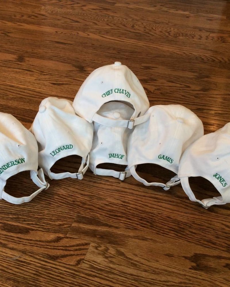 Ahead Blessed Trinity White Golf Cap