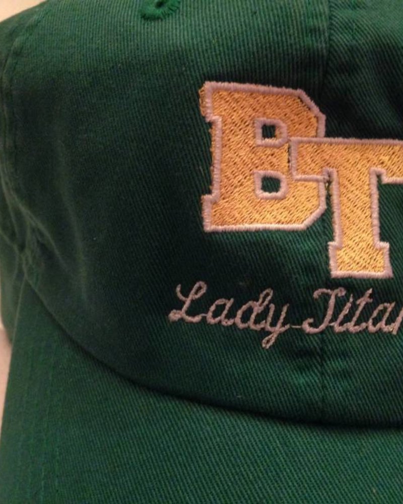 Ahead Blessed Trinity Green Baseball Cap