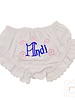 White Eyelet Trimmed Bloomers