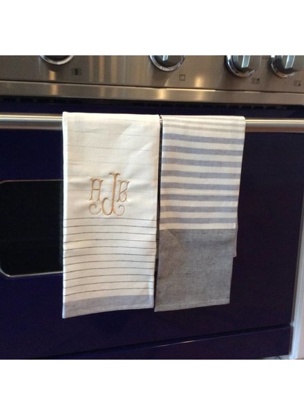 Teraforma Blue Striped Kitchen Towel