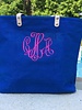 Jute beach bag