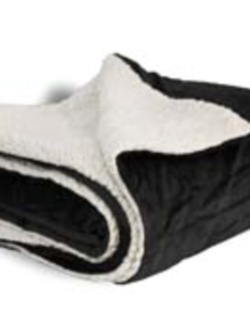Sherpa Lined Fleece Blanket