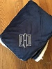 Sherpa Lined Fleece Blanket