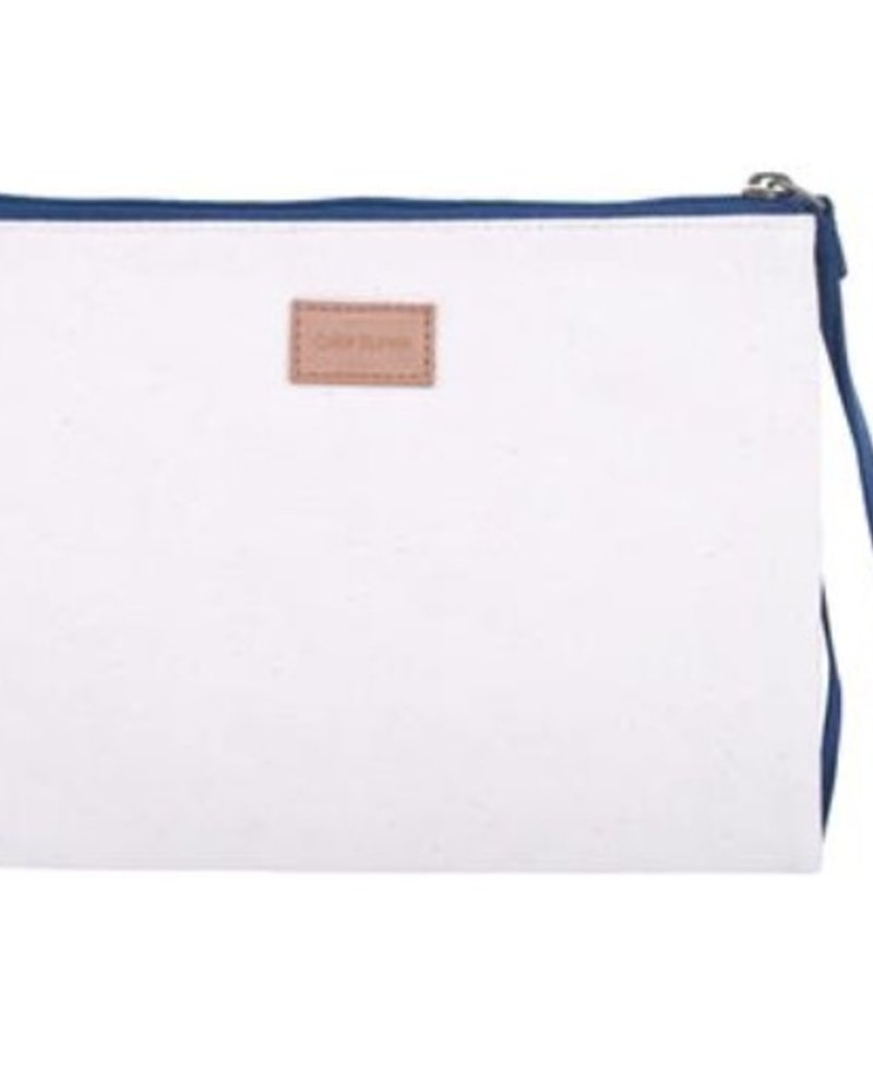 Color Dunes Fringe trimmed Clutch