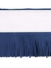 Color Dunes Fringe trimmed Clutch