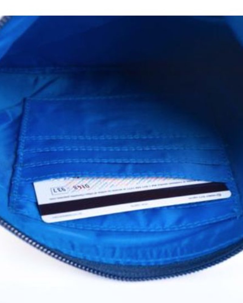 Color Dunes Fringe trimmed Clutch