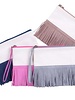 Color Dunes Fringe trimmed Clutch