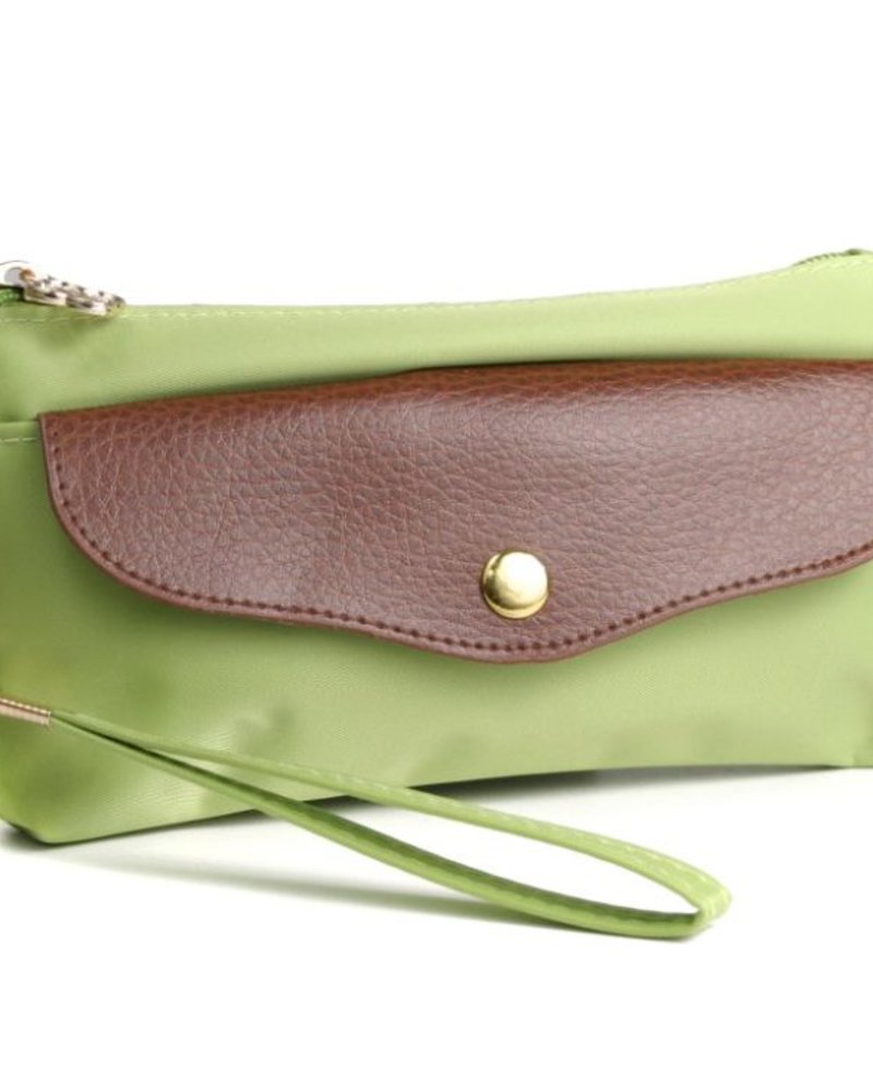 The Royal Standard Nylon Wristlet