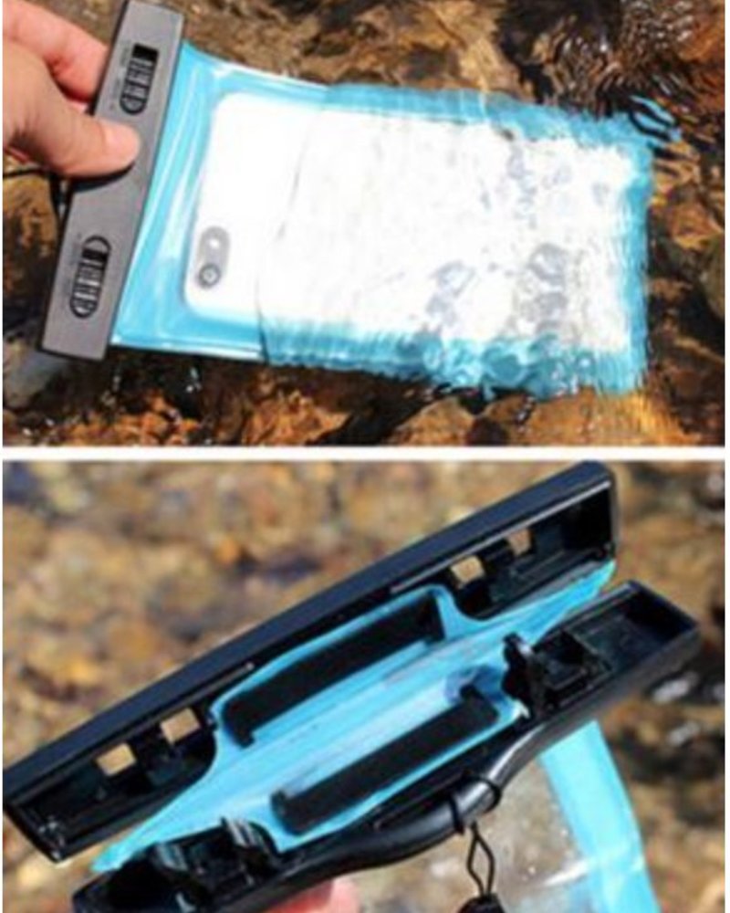 Clear Cell Phone Bag