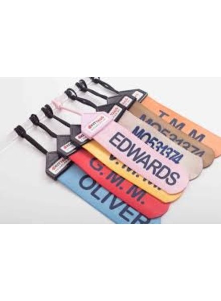 Military Luggage Tags