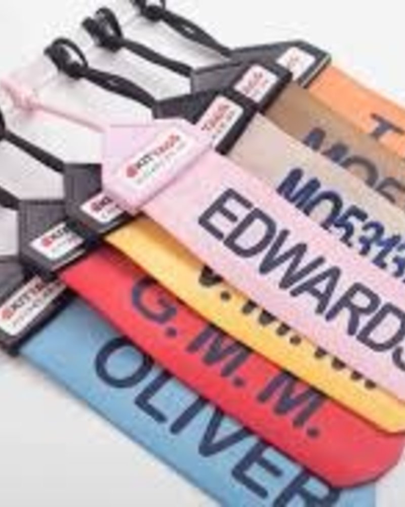 Military Luggage Tags