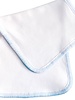 Main Street Collections Blue Stitch Burp Cloth