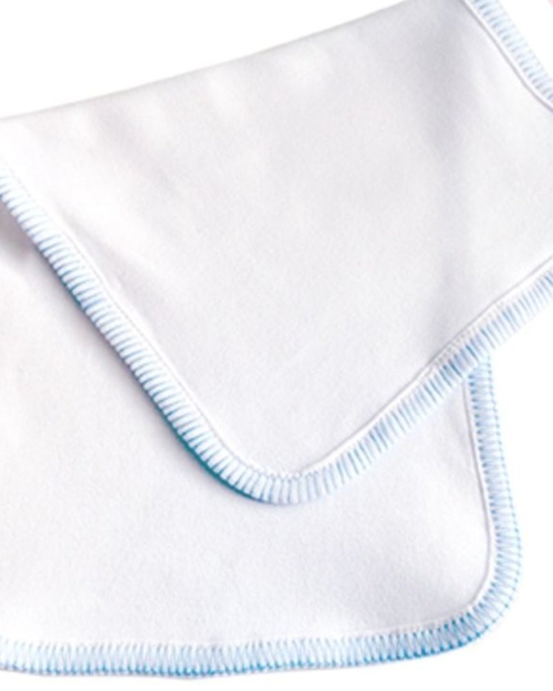 Main Street Collections Blue Stitch Burp Cloth
