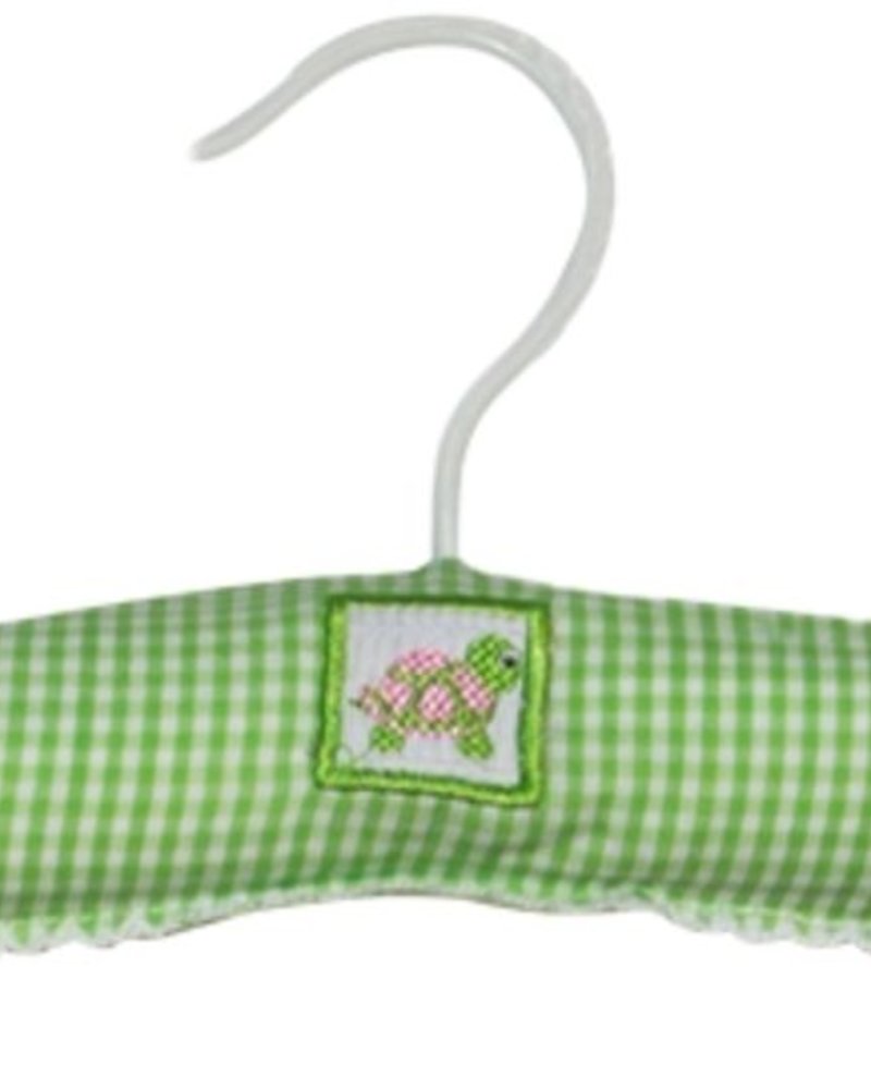 Turtle Smocked Hanger
