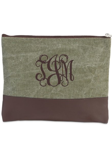 Chandler Oliver Zipper Bag