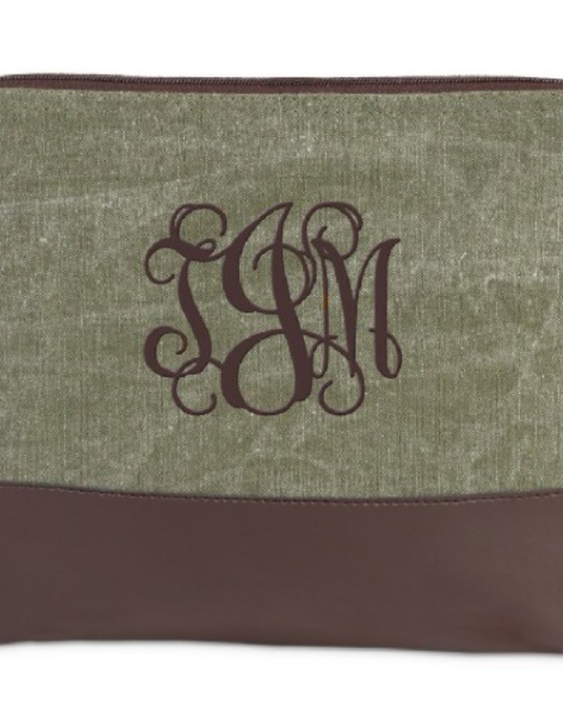 Chandler Oliver Zipper Bag