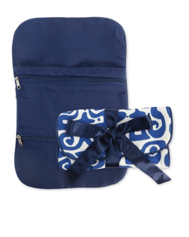 Don't frt Jewelry Roll - Navy