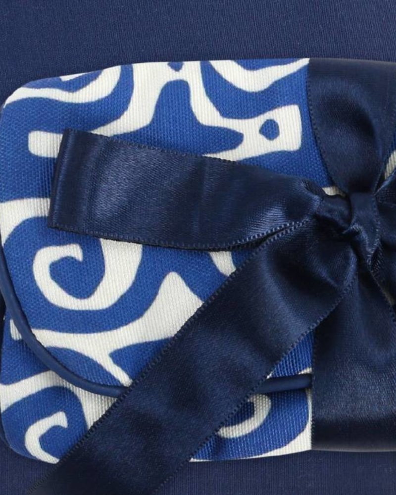 Don't frt Jewelry Roll - Navy