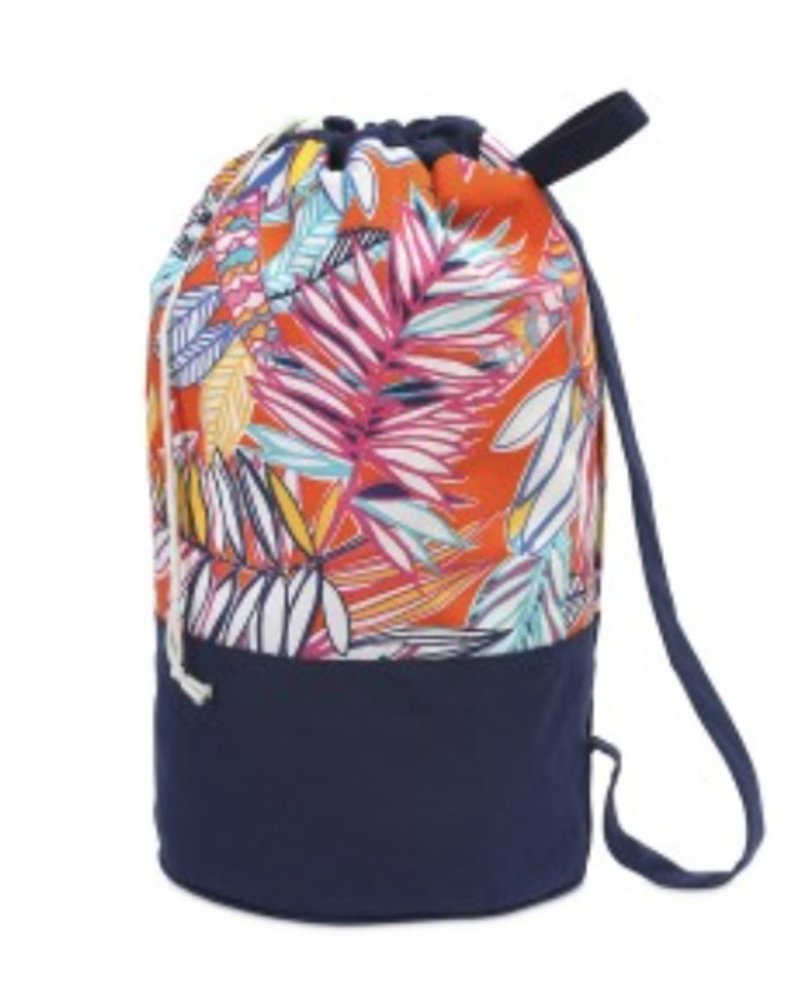 Colorful Camp Duffle