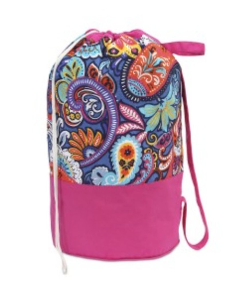 Colorful Shoulder Strap Laundry Bags