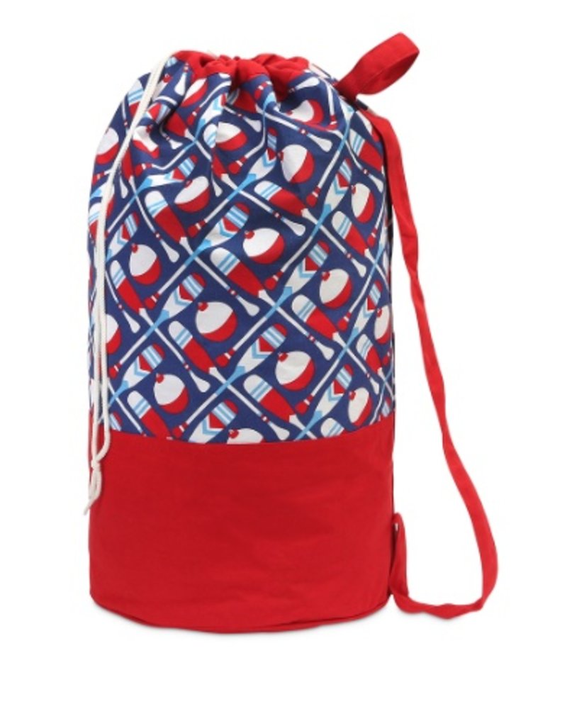 Colorful Shoulder Strap Laundry Bags