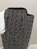 The Buckhead Betties Black and White Standing Laundry Bag