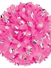 Pink Flash 4" Baton Poms