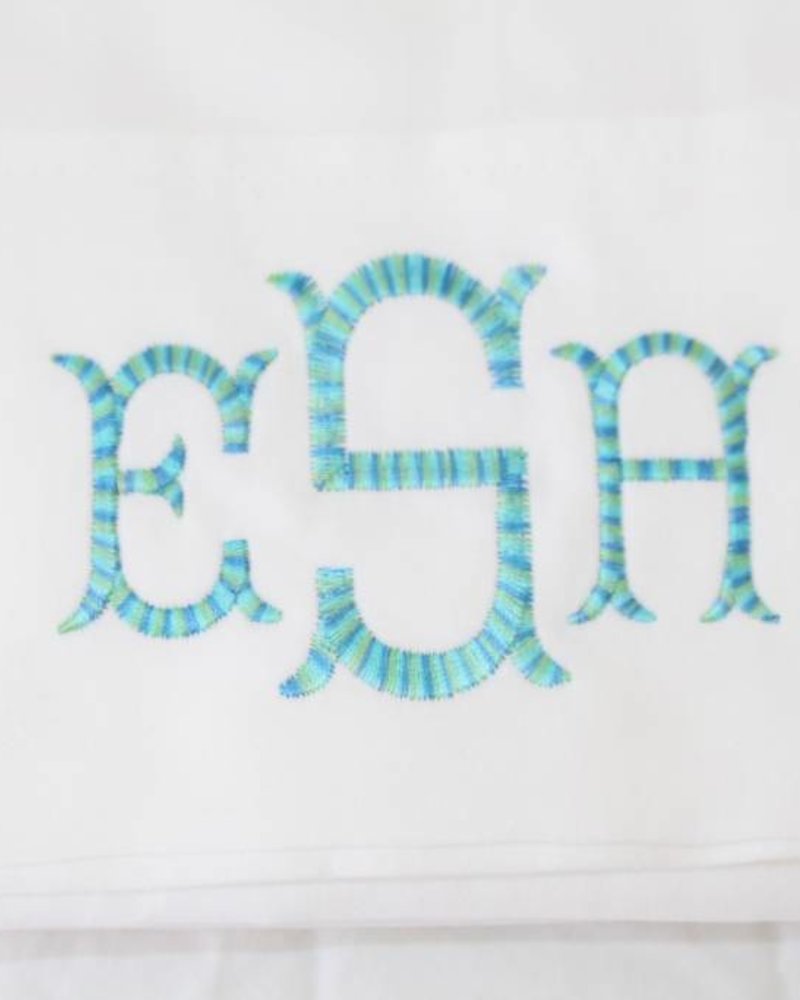Properly Mine Pillowcase - monogrammed
