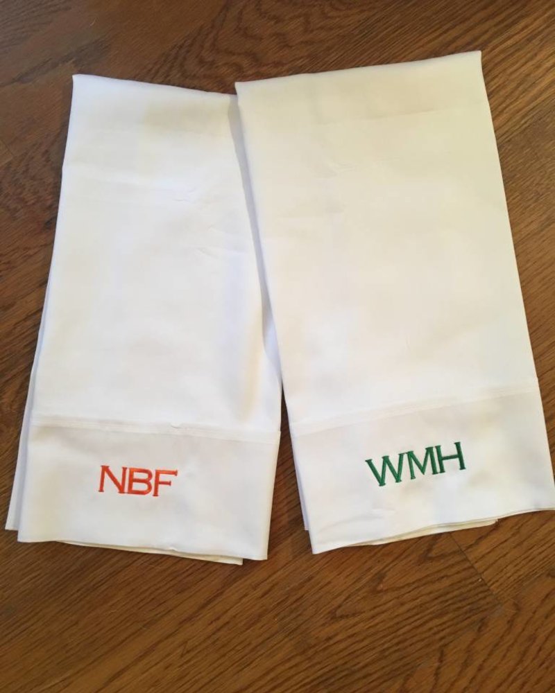 Properly Mine Pillowcase - monogrammed