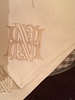 Beth Lacefield White Linen Napkin