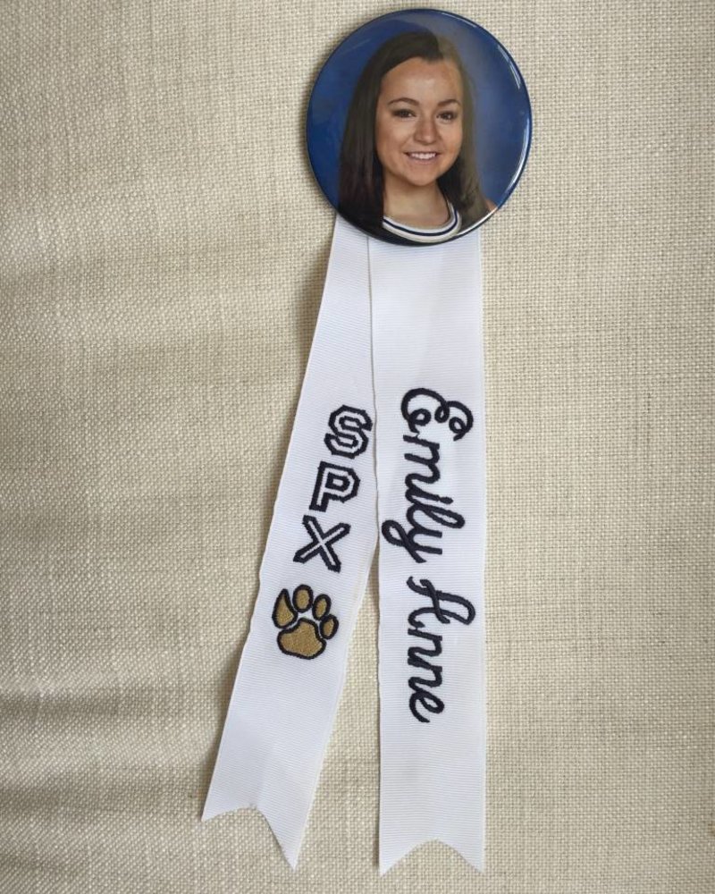 Cheer Atlanta Photo Spirit Ribbon