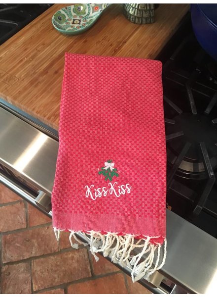 Kiss Kiss Hand Towel