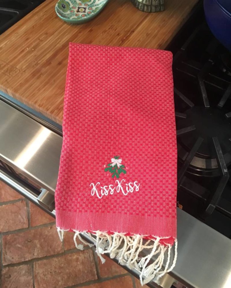 Kiss Kiss Hand Towel