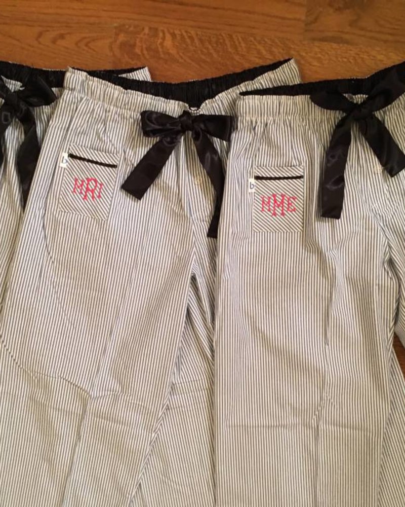 Seersucker Lounge Pants