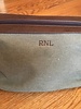 Millwood Green Classic Dopp Kit