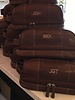 ILI Leather Deluxe Leather Men's Toiletry Kit