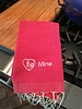 Be Mine Valentines Hand Towel