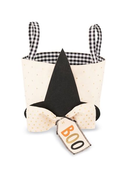 SanMar Coporation Witch Hat Monogrammed Trick or Treat Bag