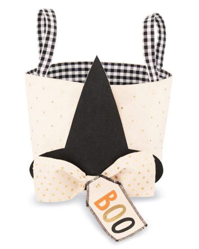 SanMar Coporation Witch Hat Monogrammed Trick or Treat Bag