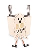 Ghostly monogrammed Trick or Treat Bag